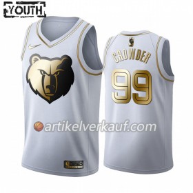 NBA Memphis Grizzlies Trikot Jae Crowder 99 Nike 2019-2020 Weiß Golden Edition Swingman - Kinder